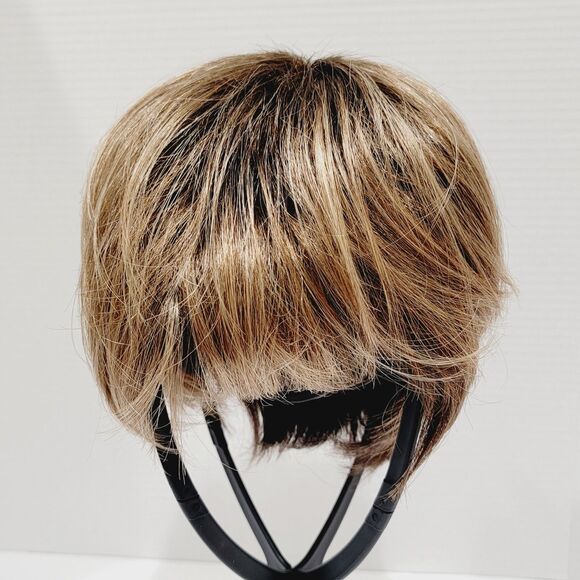 Ellen Wille Changes Synthetic Wig Mono Crown Color Sandmulti Rooted Style Pixie - Picture 5 of 10